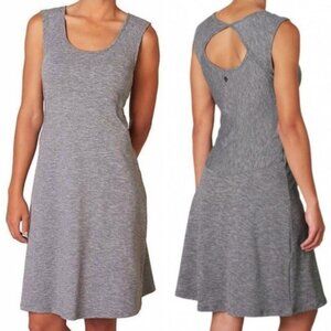 PRANA Women's EUC Calico‎ Open-Back Sleeveless Athletic Dress | Size S